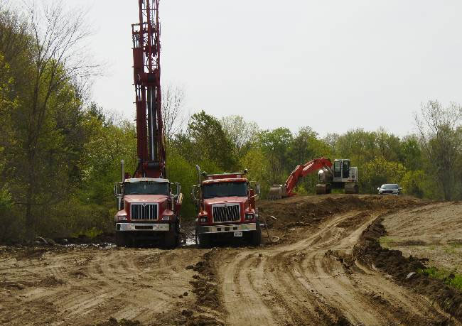 Farmstead Planning oversee well drilling